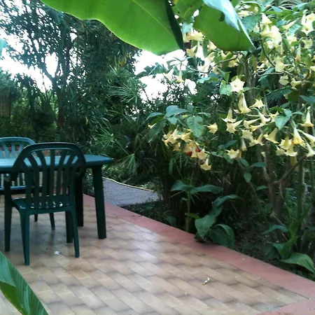 Stanza Con Bagno E Cucina In Comune In Giardino Gasthof Cefalù