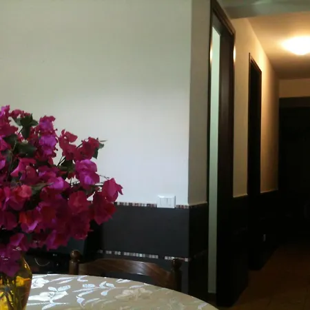 Stanza Con Bagno E Cucina In Comune In Giardino