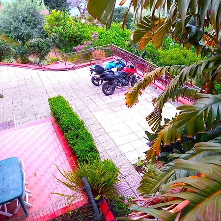 Stanza Con Bagno E Cucina In Comune In Giardino