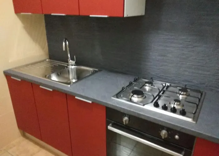 Maison d'hôtes Stanza Con Bagno E Cucina In Comune In Giardino